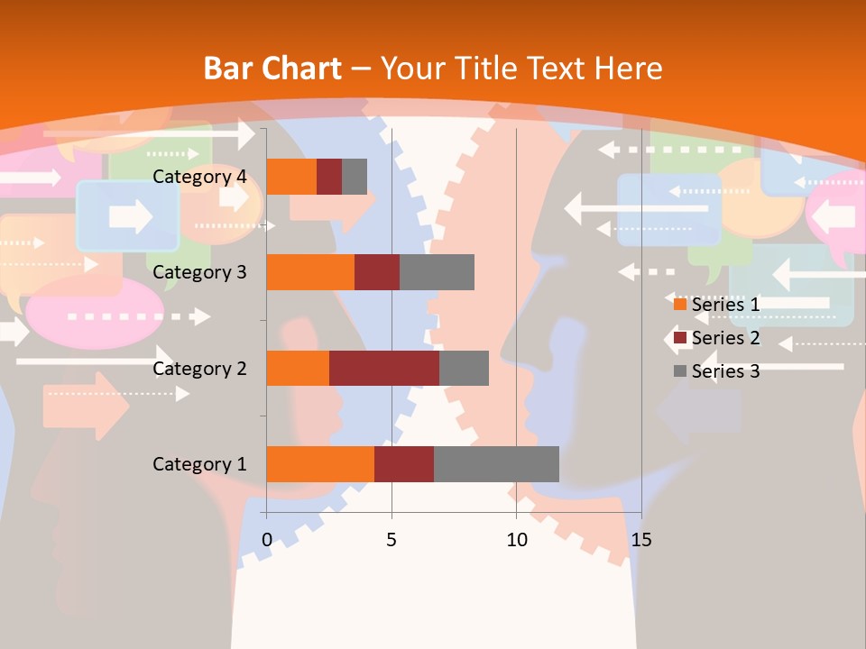 Speech Man Talk PowerPoint Template