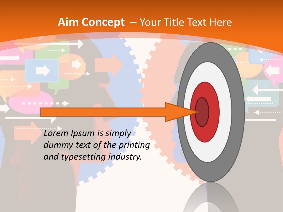 Speech Man Talk PowerPoint Template