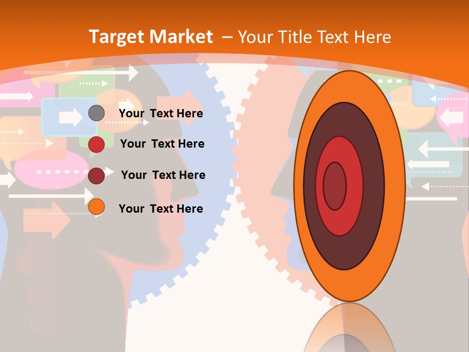 Speech Man Talk PowerPoint Template