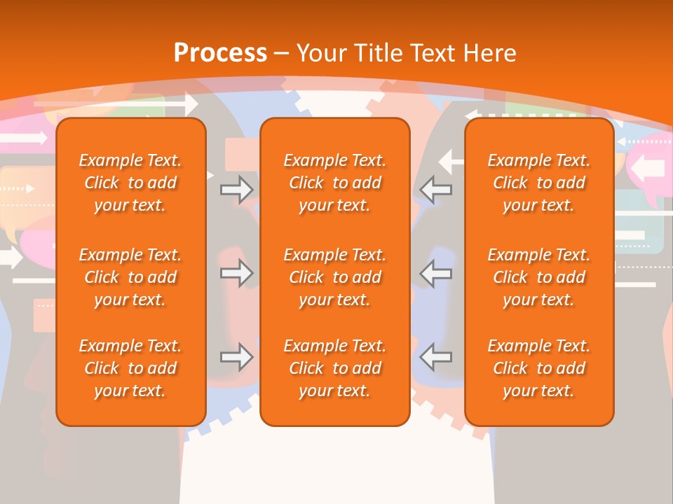 Speech Man Talk PowerPoint Template