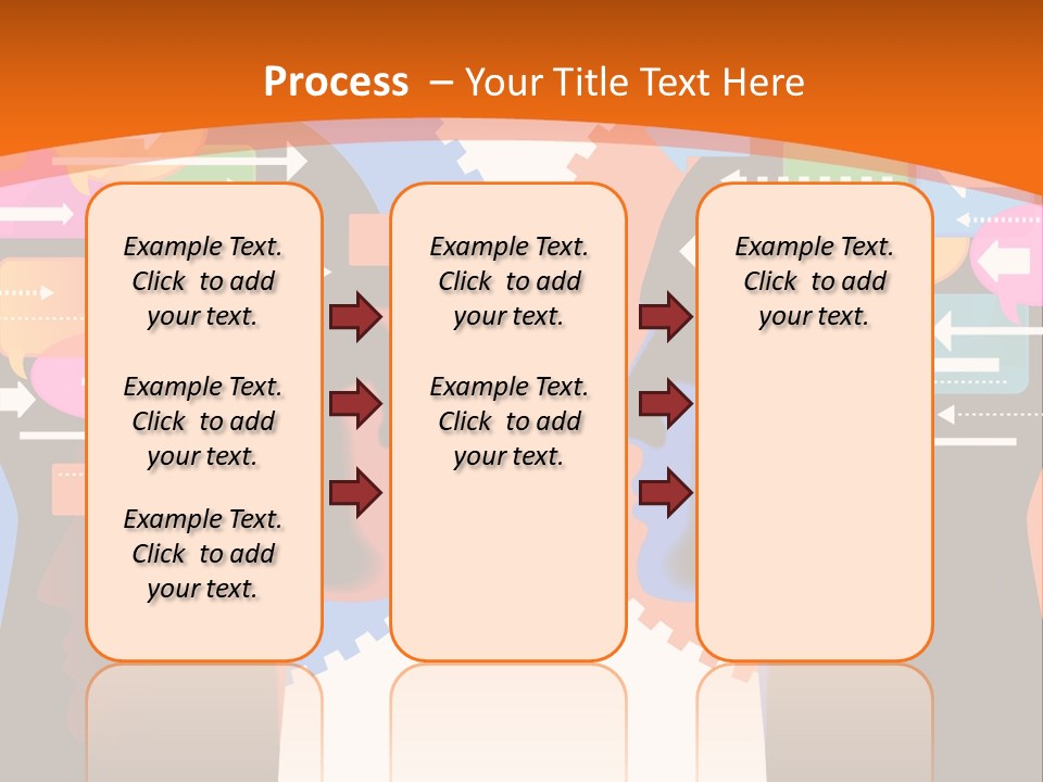 Speech Man Talk PowerPoint Template