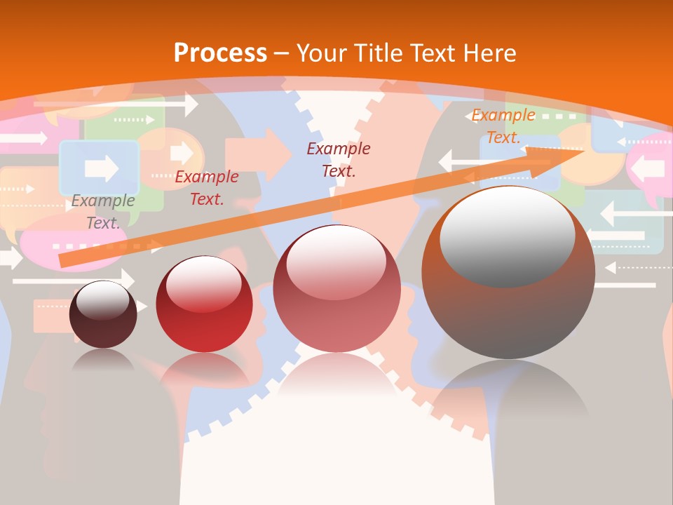 Speech Man Talk PowerPoint Template
