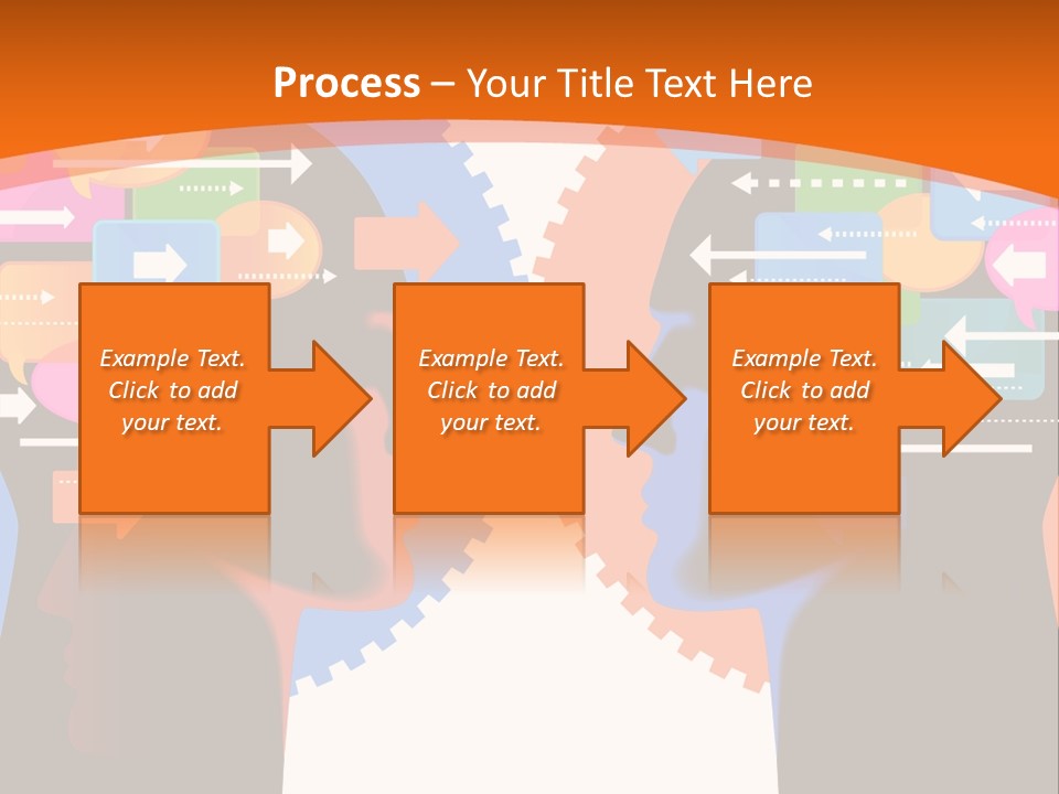 Speech Man Talk PowerPoint Template
