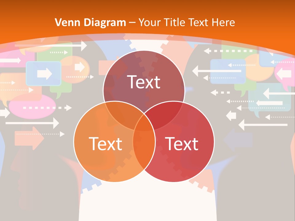 Speech Man Talk PowerPoint Template