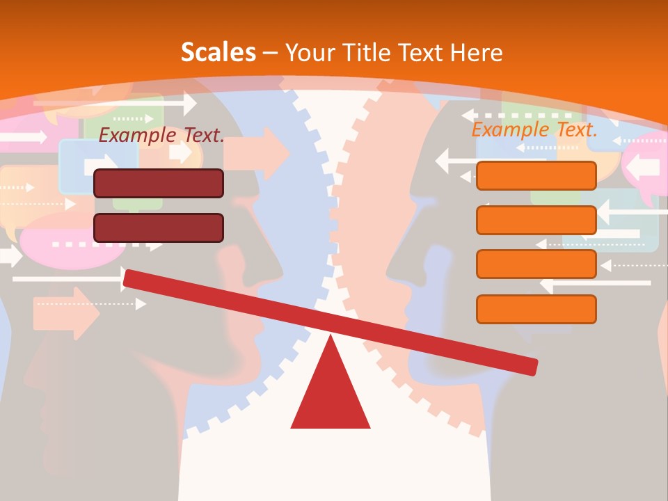 Speech Man Talk PowerPoint Template