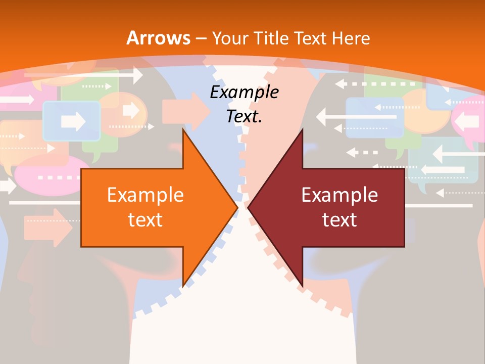 Speech Man Talk PowerPoint Template