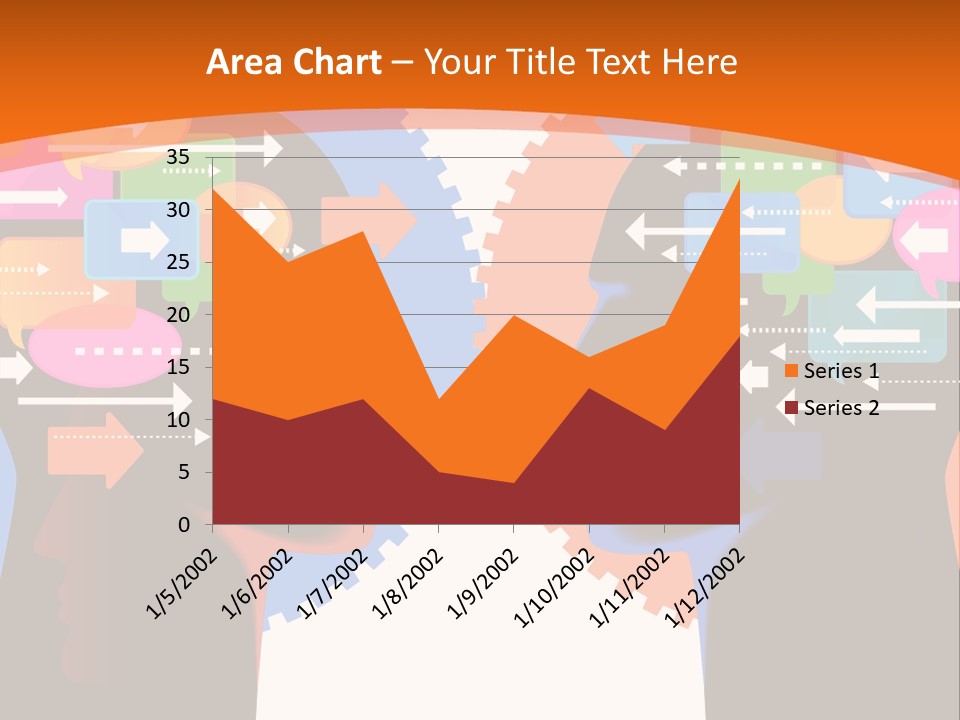 Speech Man Talk PowerPoint Template