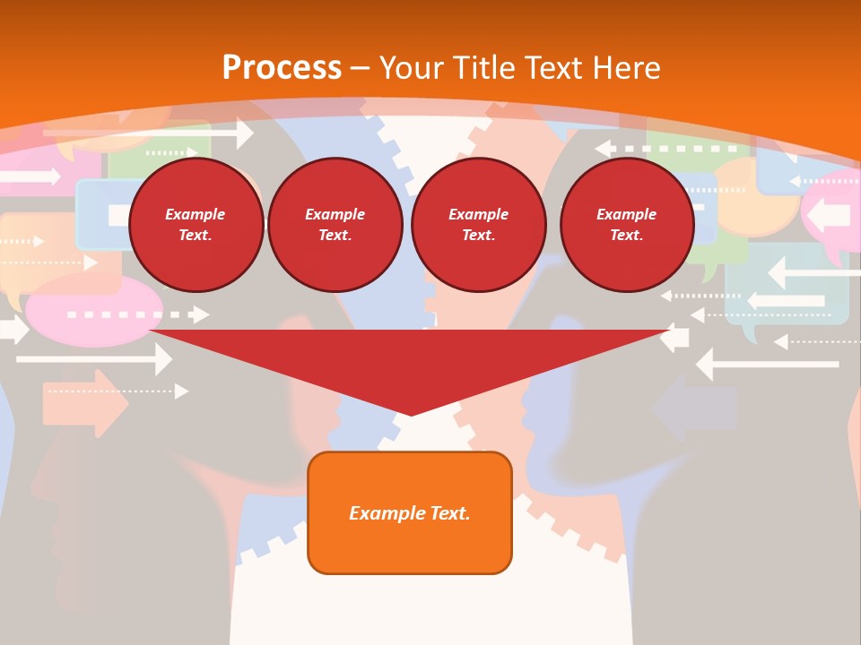 Speech Man Talk PowerPoint Template