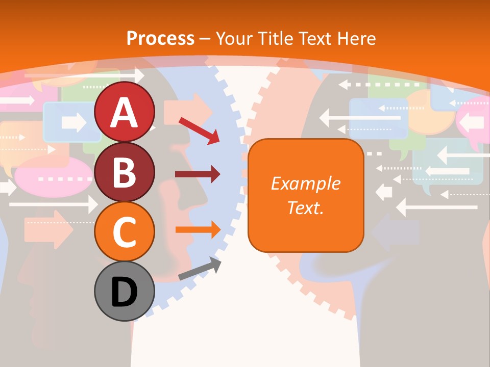 Speech Man Talk PowerPoint Template