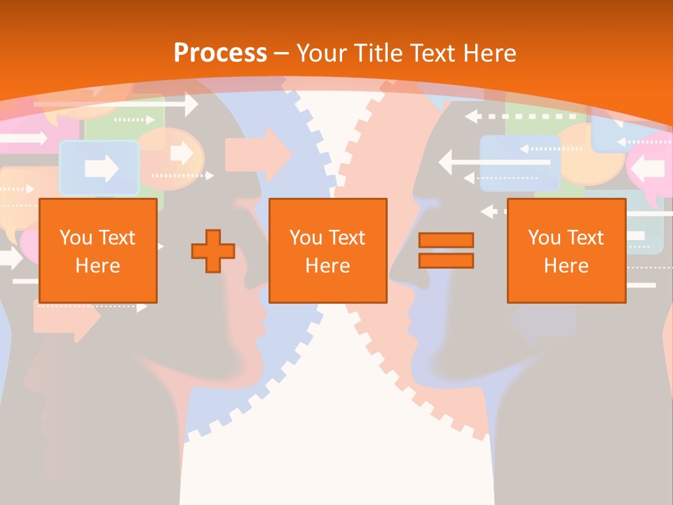Speech Man Talk PowerPoint Template