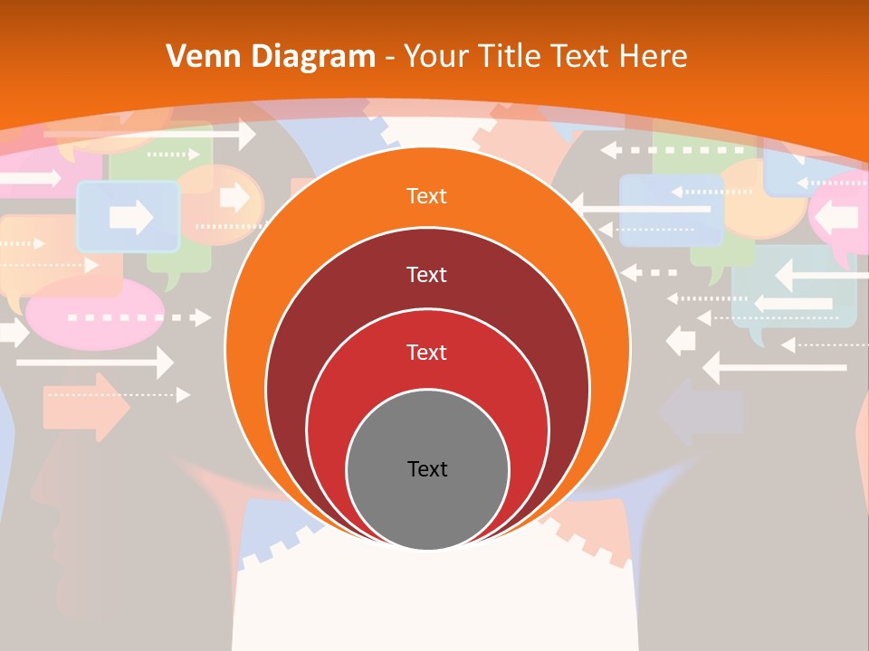 Speech Man Talk PowerPoint Template