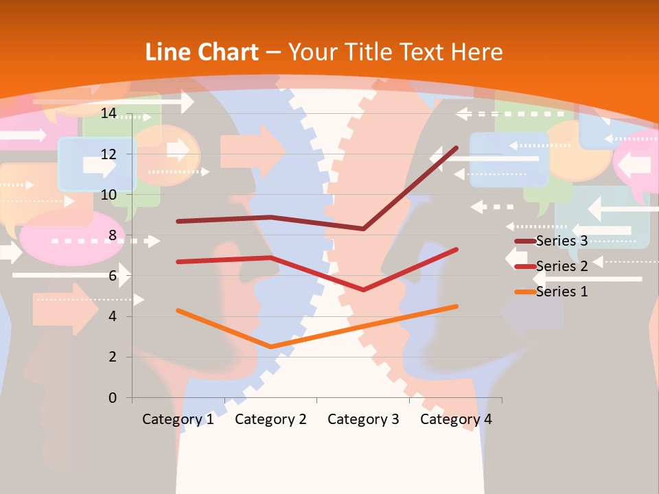 Speech Man Talk PowerPoint Template