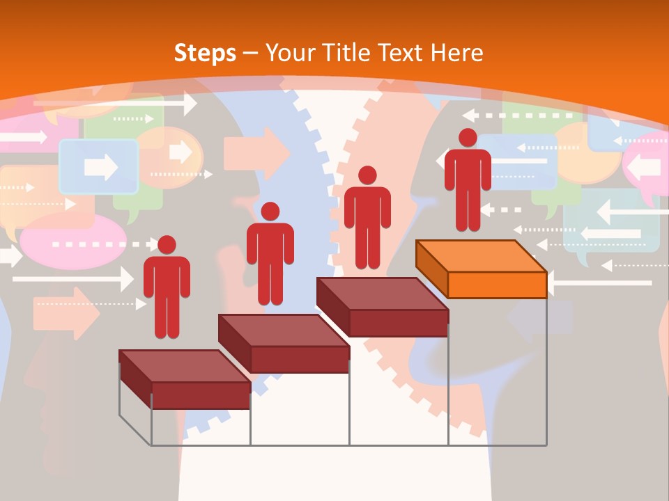 Speech Man Talk PowerPoint Template