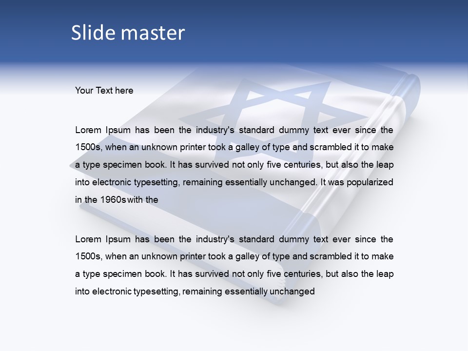 Expertise Research International Landmark PowerPoint Template