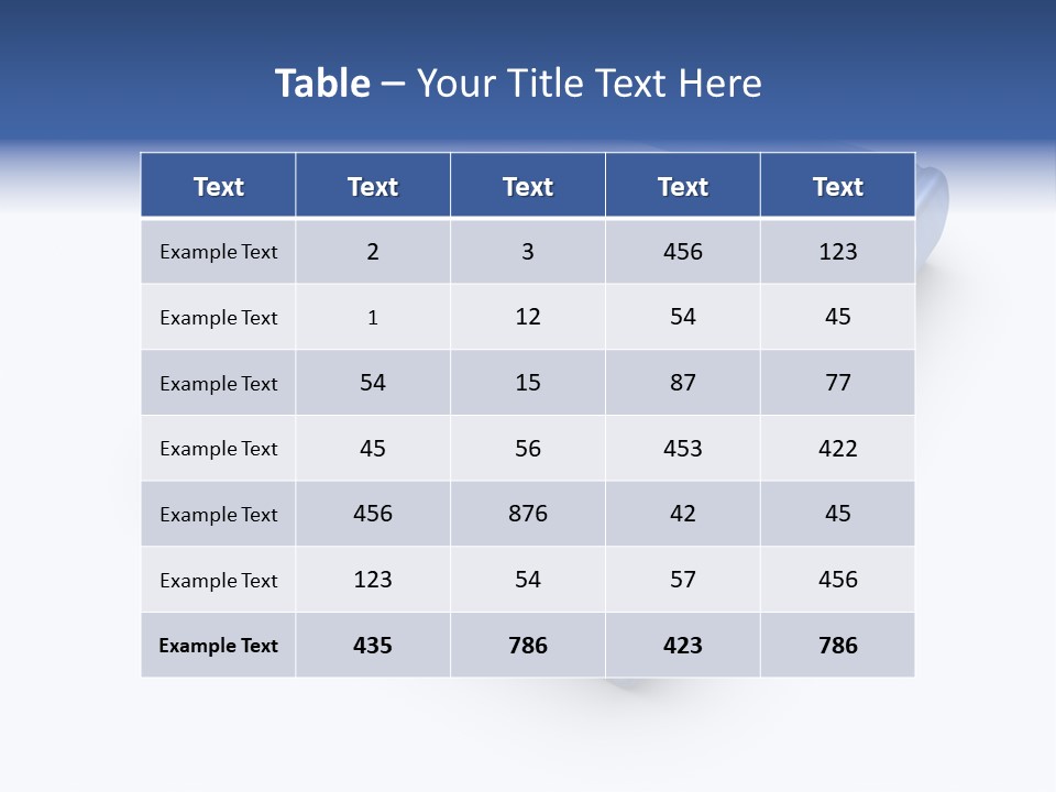 Expertise Research International Landmark PowerPoint Template