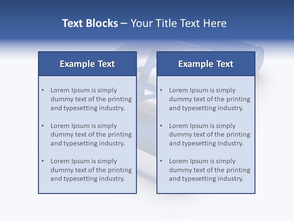 Expertise Research International Landmark PowerPoint Template
