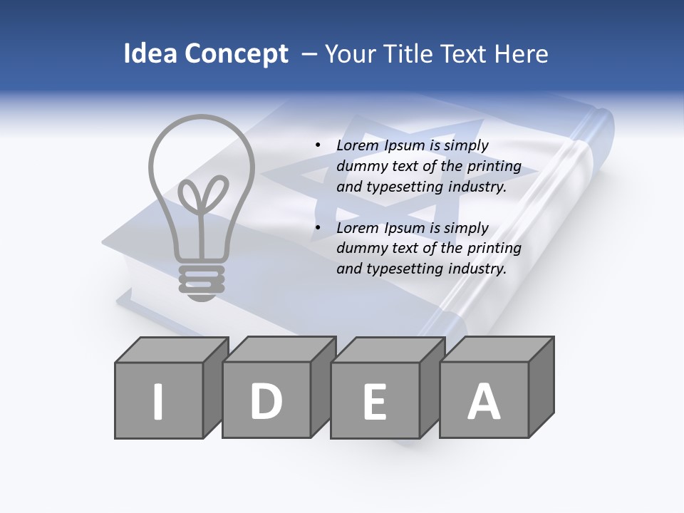 Expertise Research International Landmark PowerPoint Template