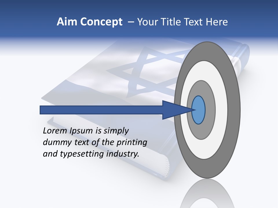 Expertise Research International Landmark PowerPoint Template