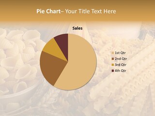 Group Macaroni Pasta PowerPoint Template