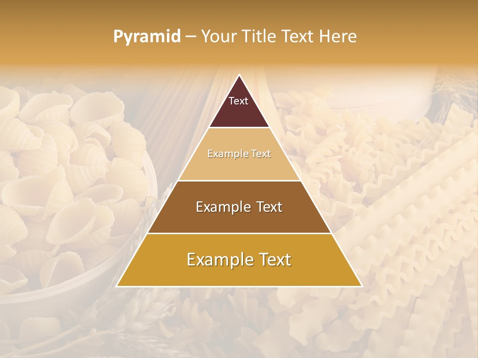 Group Macaroni Pasta PowerPoint Template