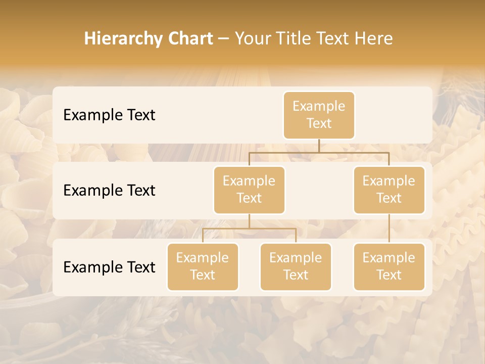 Group Macaroni Pasta PowerPoint Template