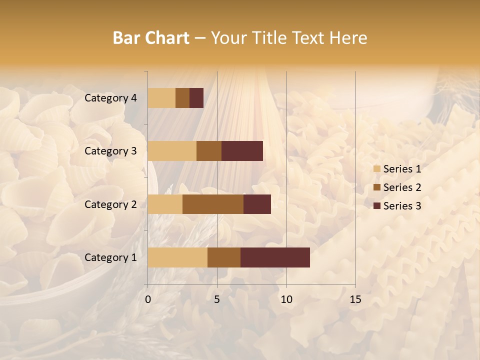 Group Macaroni Pasta PowerPoint Template