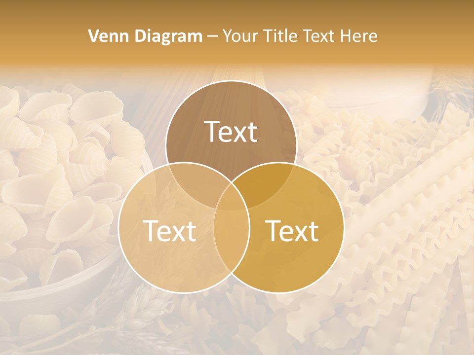 Group Macaroni Pasta PowerPoint Template