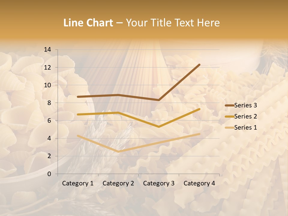 Group Macaroni Pasta PowerPoint Template