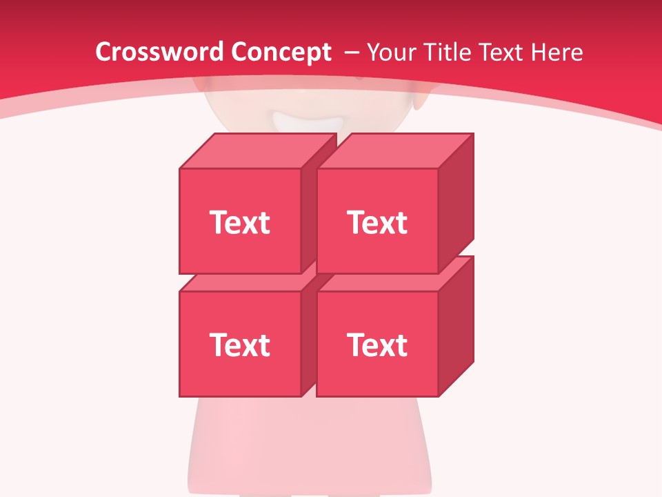 Clipart Study Preschooler PowerPoint Template