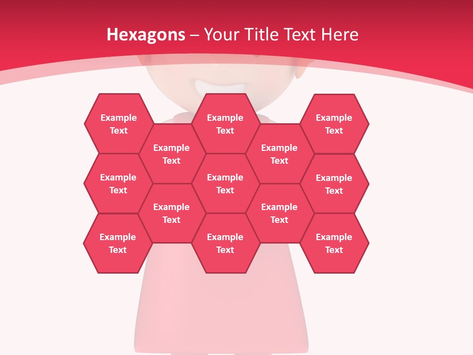 Clipart Study Preschooler PowerPoint Template