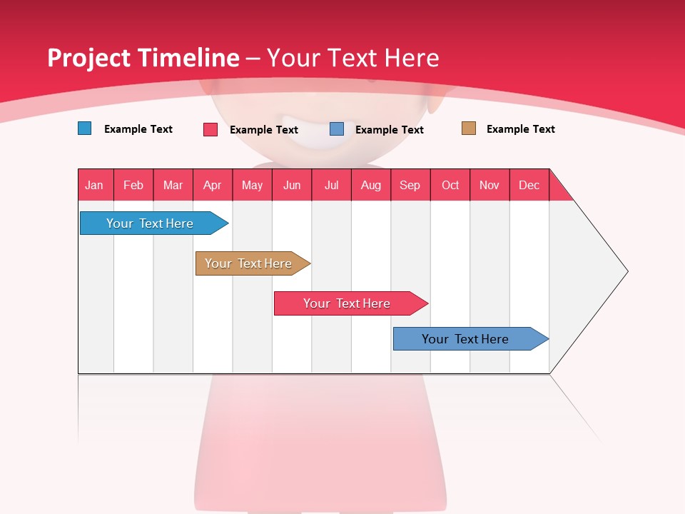 Clipart Study Preschooler PowerPoint Template