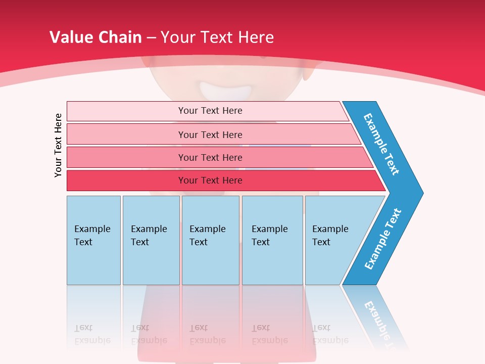Clipart Study Preschooler PowerPoint Template