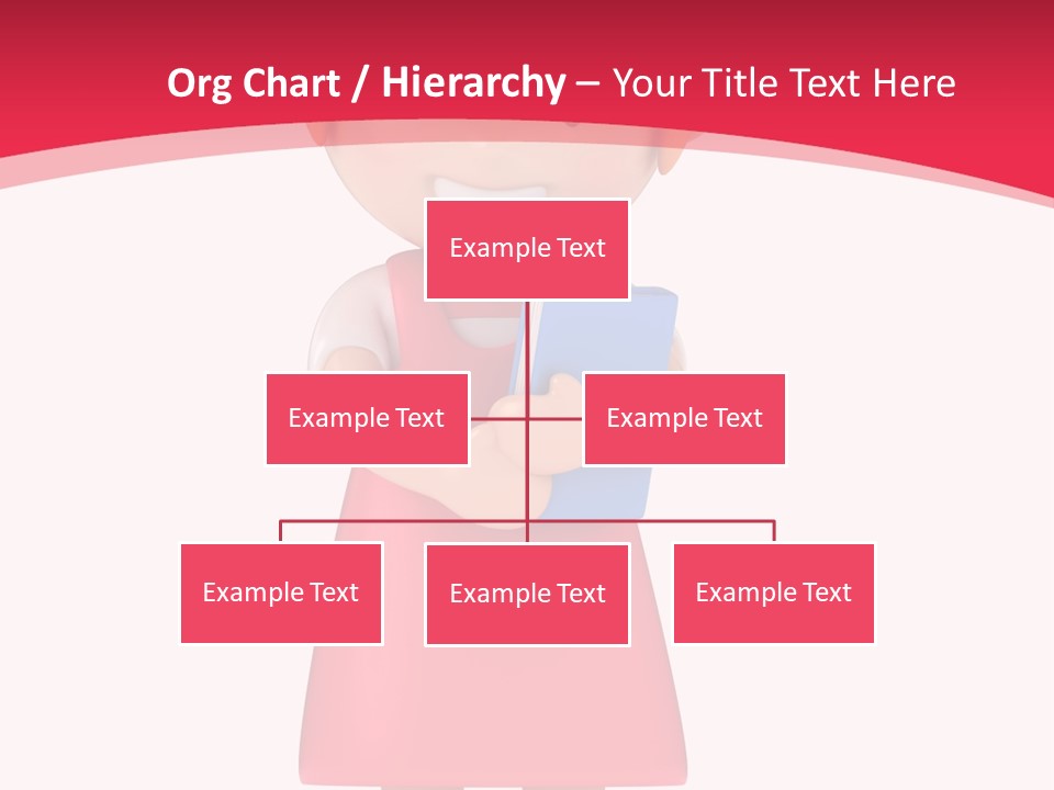 Clipart Study Preschooler PowerPoint Template