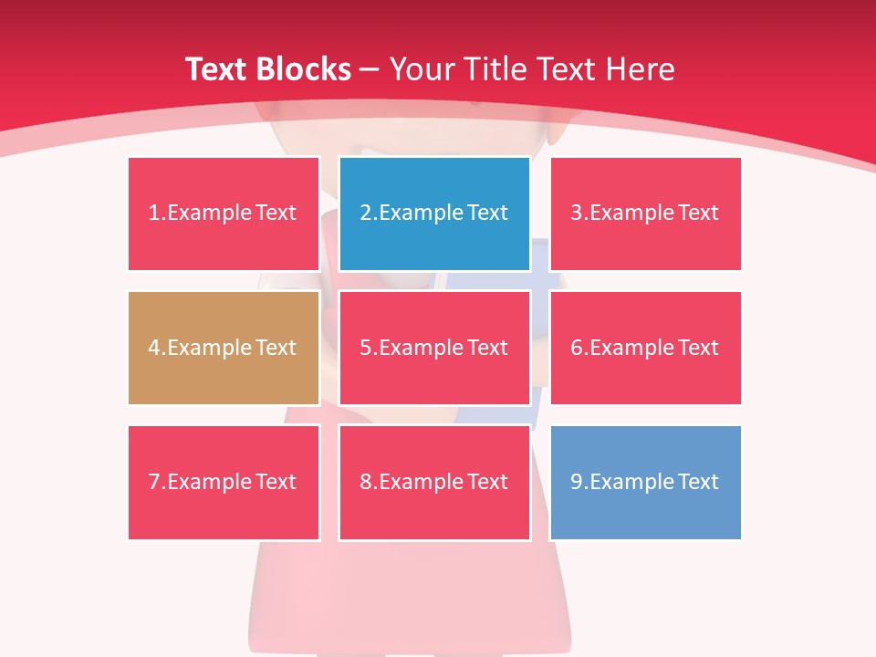 Clipart Study Preschooler PowerPoint Template