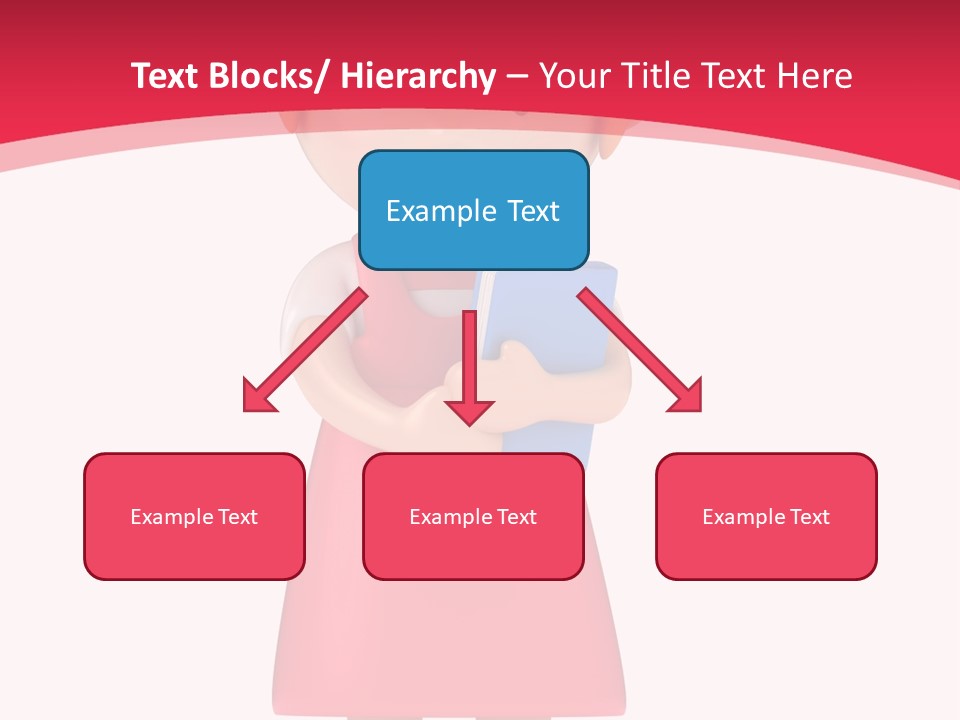 Clipart Study Preschooler PowerPoint Template