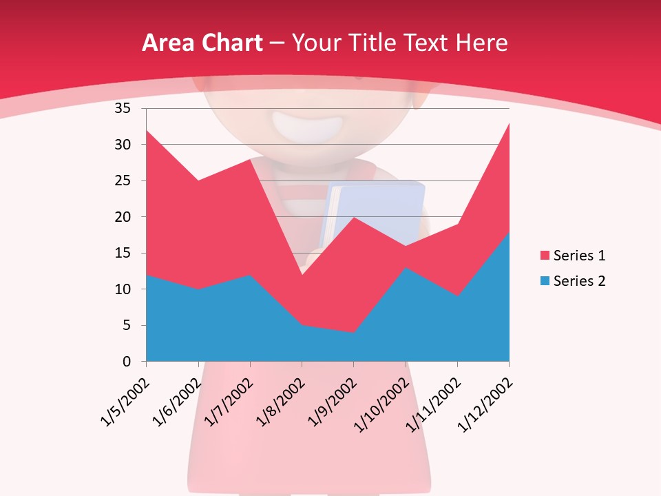 Clipart Study Preschooler PowerPoint Template