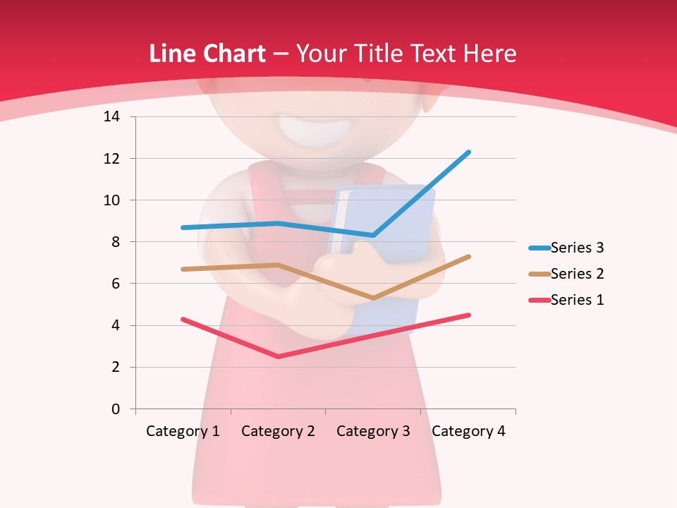 Clipart Study Preschooler PowerPoint Template