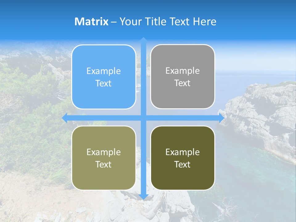 Sailing Paradise Mallorca PowerPoint Template