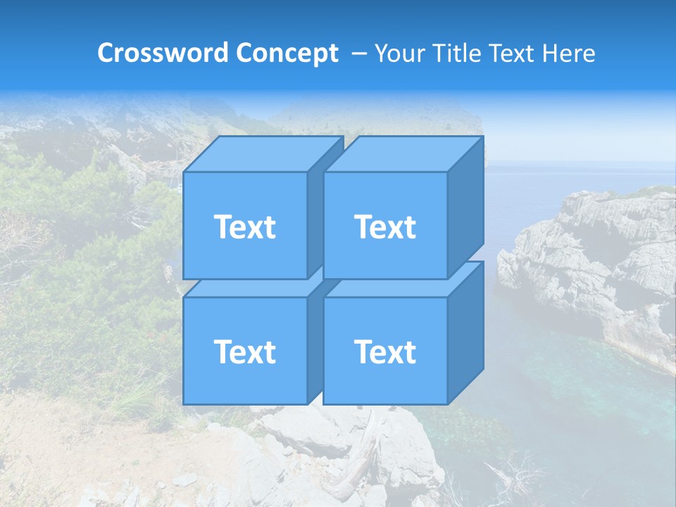 Sailing Paradise Mallorca PowerPoint Template