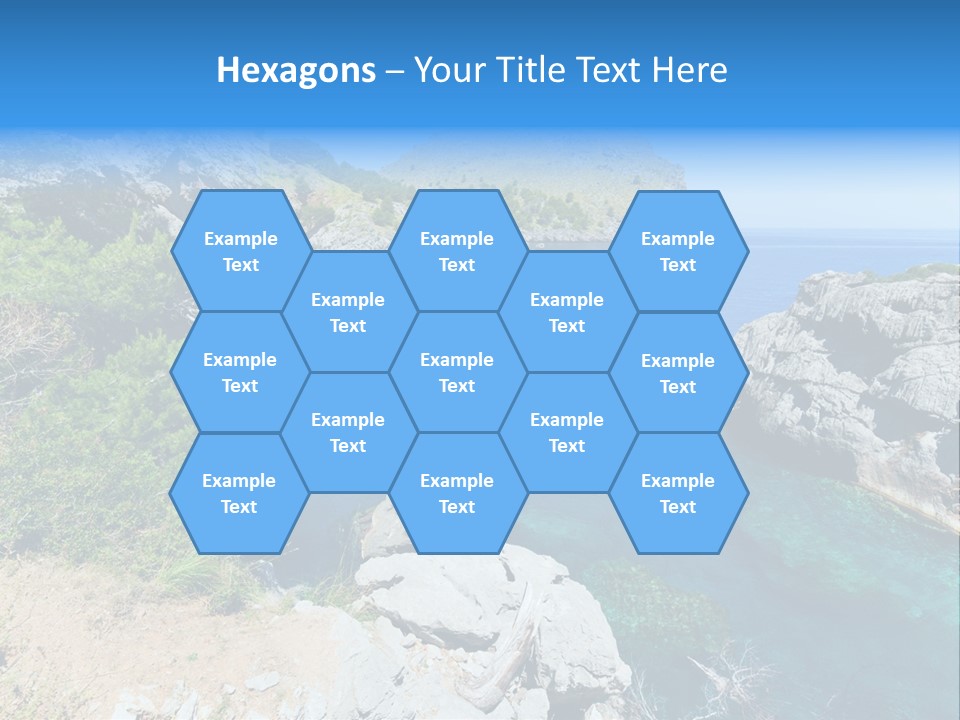 Sailing Paradise Mallorca PowerPoint Template