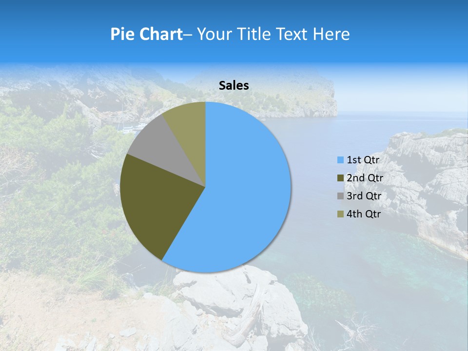 Sailing Paradise Mallorca PowerPoint Template