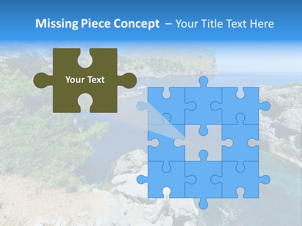 Sailing Paradise Mallorca PowerPoint Template