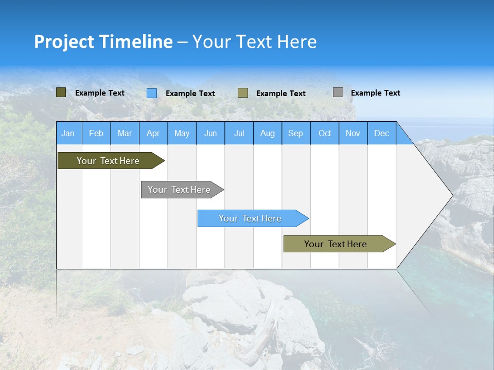 Sailing Paradise Mallorca PowerPoint Template