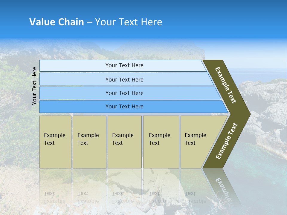 Sailing Paradise Mallorca PowerPoint Template