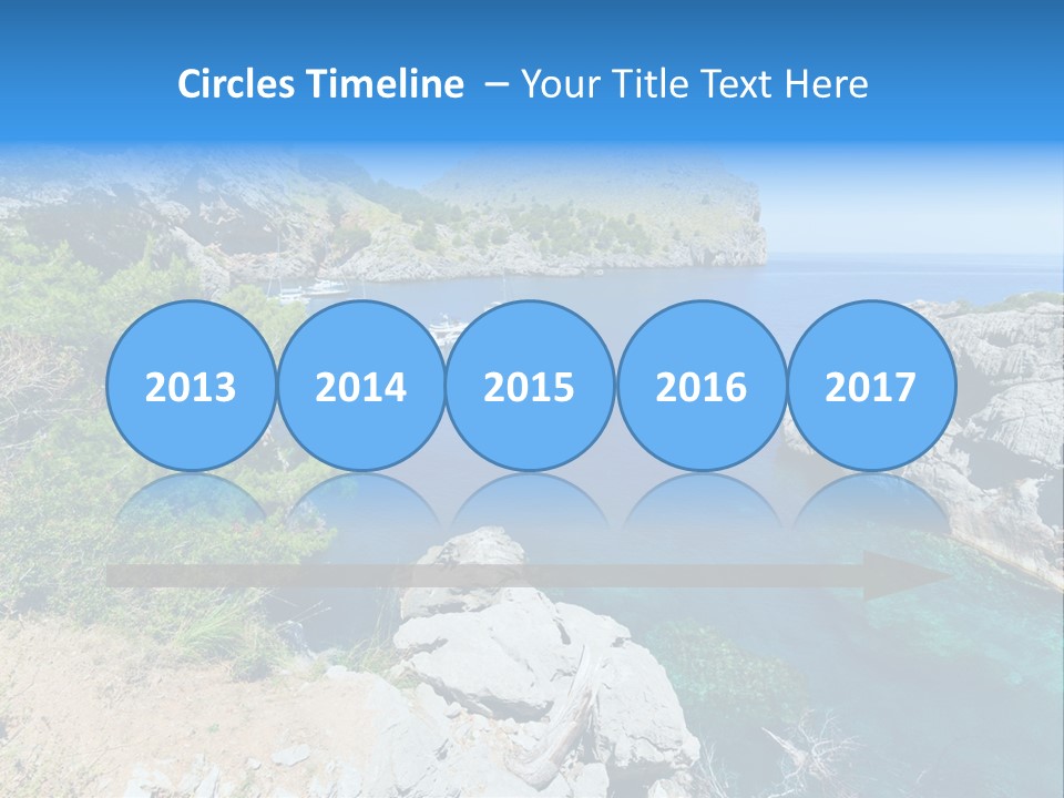 Sailing Paradise Mallorca PowerPoint Template