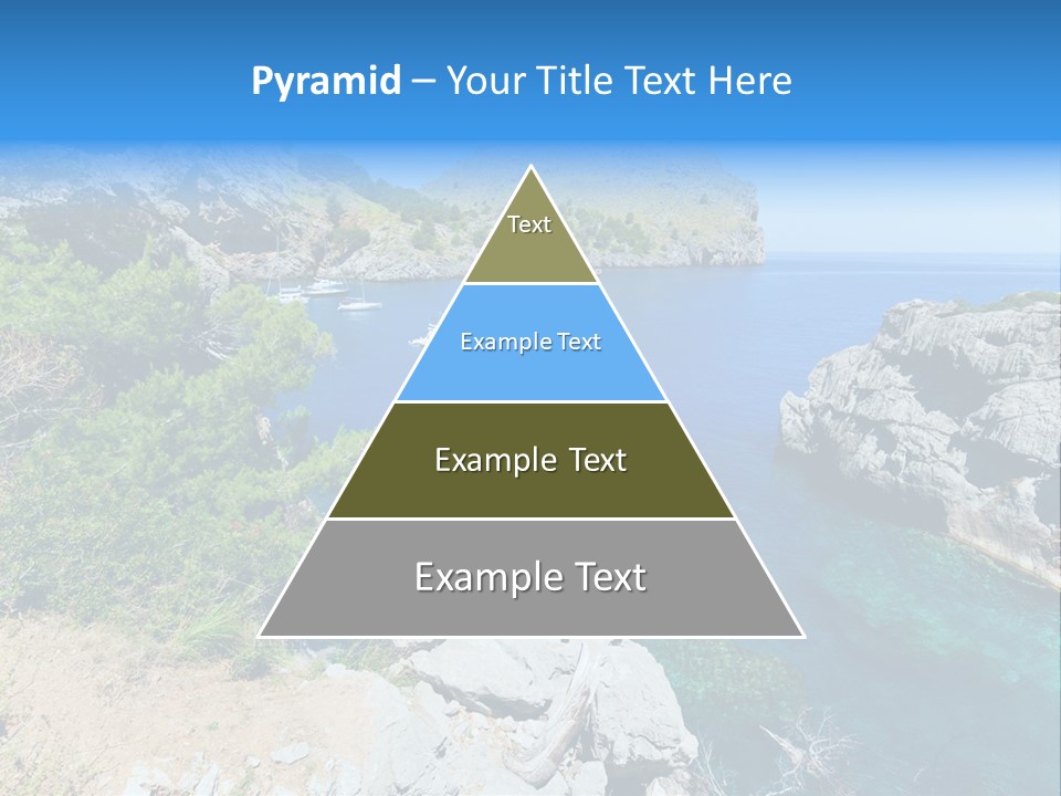 Sailing Paradise Mallorca PowerPoint Template