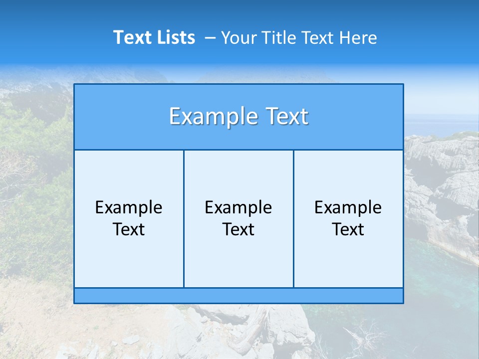 Sailing Paradise Mallorca PowerPoint Template