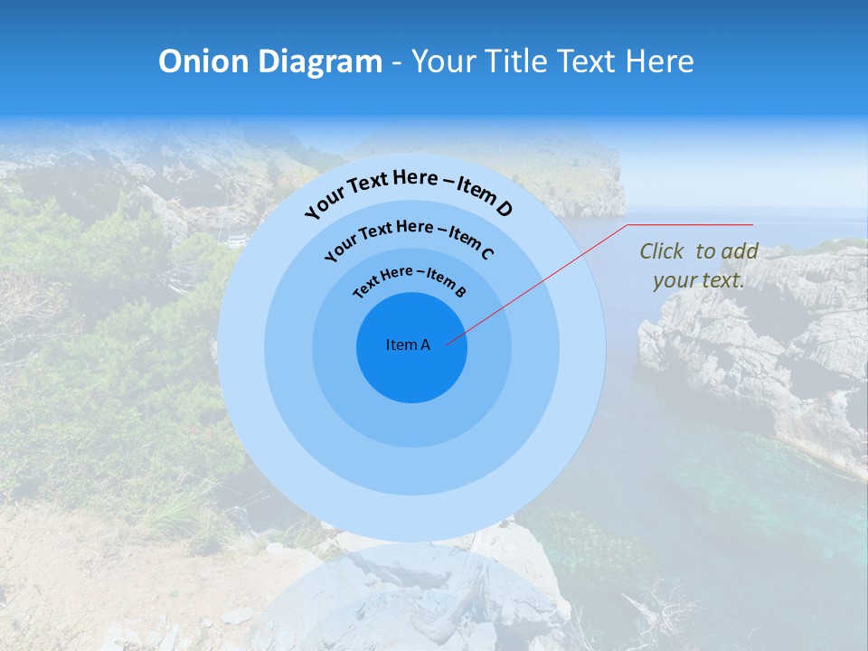 Sailing Paradise Mallorca PowerPoint Template