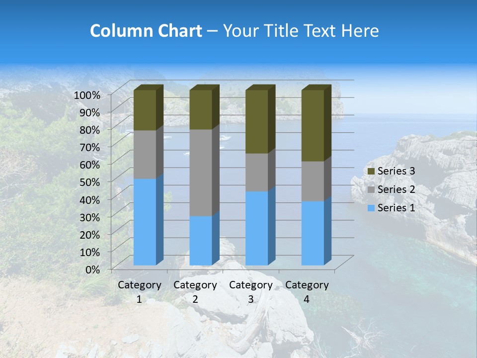 Sailing Paradise Mallorca PowerPoint Template