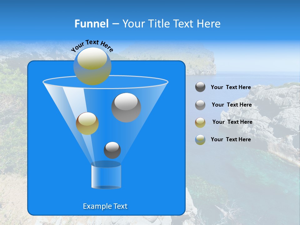 Sailing Paradise Mallorca PowerPoint Template